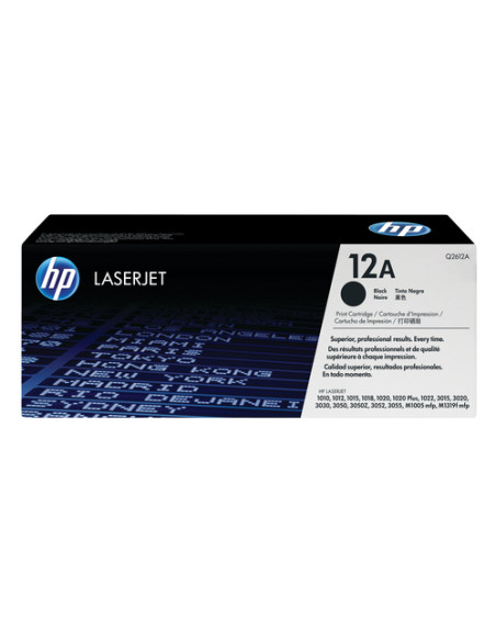 HP Cartuccia Toner originale nero LaserJet 12A