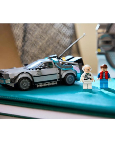 MACCHINA TEMPO DI RITORNO AL FUTURO