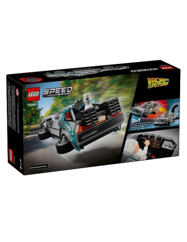 MACCHINA TEMPO DI RITORNO AL FUTURO