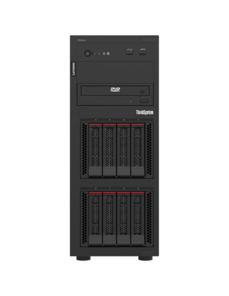 ThinkSystem ST250 V3,1xIntel Xeon 6353P 8C 2.7GHz 65W,1x32GB 2Rx8,2x960GB SSD, RAID 940-8i 4GB Flash PCIe Gen4 12Gb Adap, 1x800W