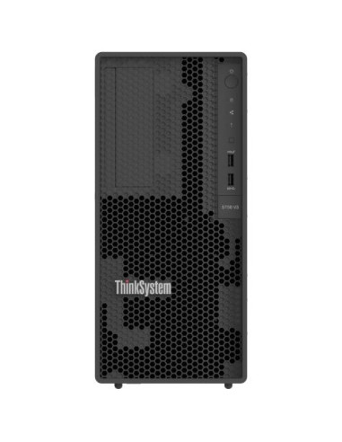ThinkSystem ST50 V3 1xIntel Xeon 6315P 4C 2.8GHz 55W,  1x16GB 1Rx8,  2x480GB SSD, SW RD,   1x500W - 7DF31001EA