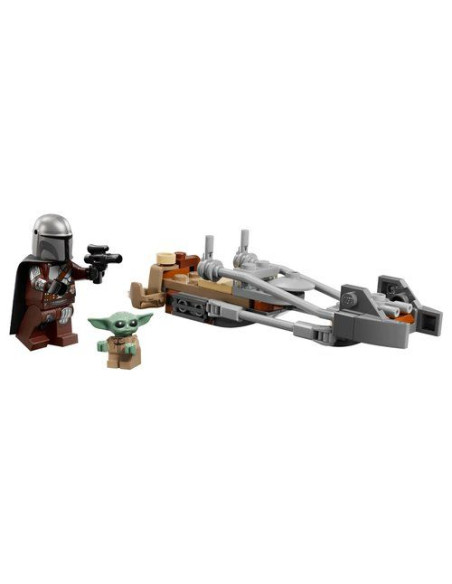 SPEEDER BIKE MANDALORIANO E GROGU