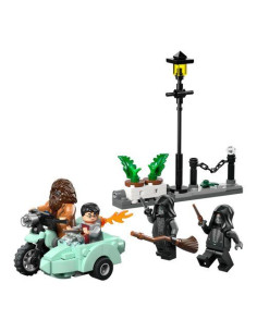 FUGA DA PRIVET DRIVE HAGRID E HARRY