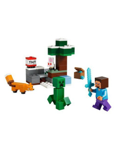 AVVENTURA DI STEVE NELLA TAIGA