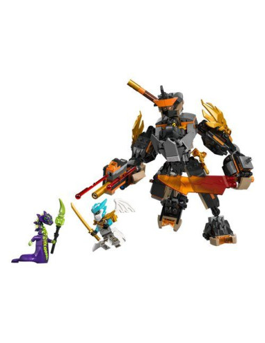 MECH MISSIONE DI COLE E DRAGO ZANE