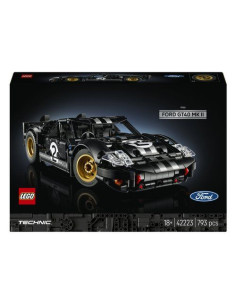 AUTO DA CORSA FORD GT40 MKII 1966