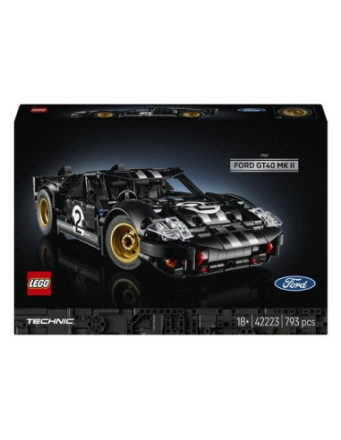 AUTO DA CORSA FORD GT40 MKII 1966