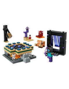 VIAGGIO PORTALE DEL NETHER E END