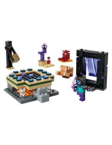 VIAGGIO PORTALE DEL NETHER E END