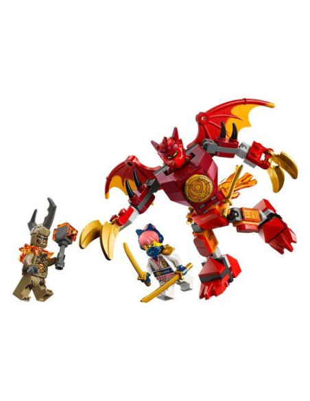 BATTLE PACK MECH DRAGO DI KAI