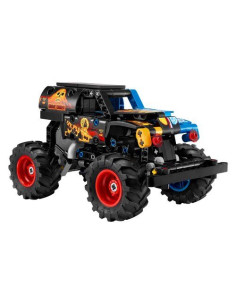 MONSTERJAMGRAVEDIGGER FUOCOGHIACCIO