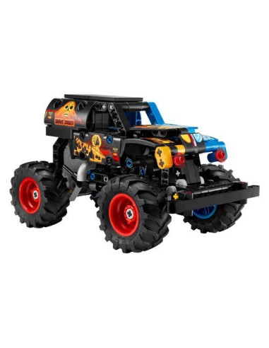 MONSTERJAMGRAVEDIGGER FUOCOGHIACCIO