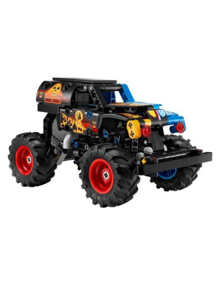 MONSTERJAMGRAVEDIGGER FUOCOGHIACCIO
