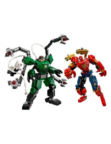 BATT. MECH: SPIDER-MAN VS DOC OCK