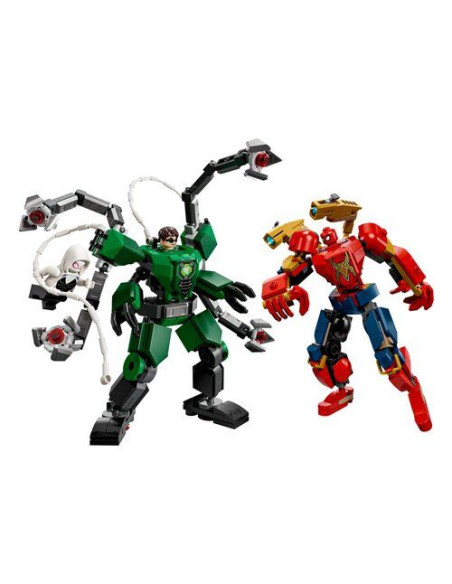 BATT. MECH: SPIDER-MAN VS DOC OCK
