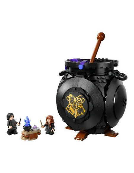 CALDERONE: LEZIONE POZIONI SEGRETE