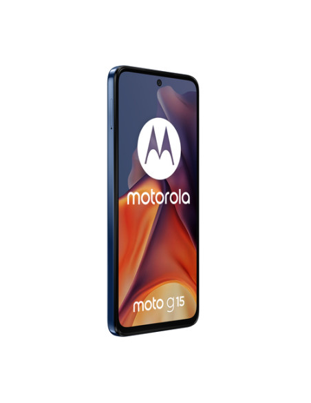 Motorola moto g15 17,1 cm (6.72") Doppia SIM Android 15 4G USB tipo-C 4 GB 128 GB 5200 mAh Blu marino