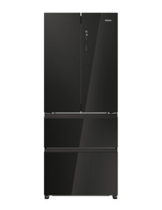 Haier HFR3718ENGB Libera installazione 402 L Nero