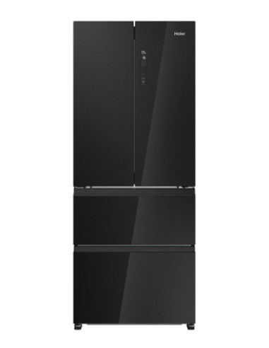 Haier HFR3718ENGB Libera installazione 402 L Nero