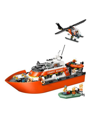 MOTOSCAFO ELICOTTERO GUARDIA COST