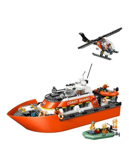 MOTOSCAFO ELICOTTERO GUARDIA COST