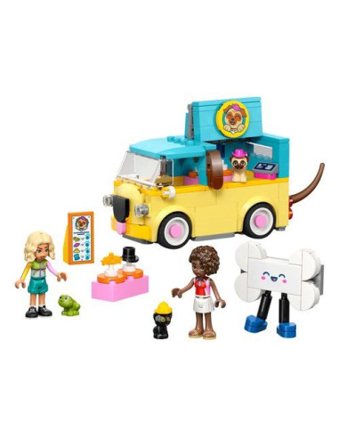 FURGONE DI ACCESSORI PER ANIMALI