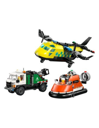 REMIX AEREO, CAMION E HOVERCRAFT
