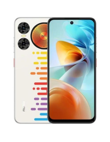 ZTE NUBIA MUSIC 2 4+256GB 6.7" MELODY WAVE WHITE W3