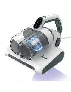 Hoover HMC510UV 011 aspirapolvere senza filo Salvia, Bianco Senza sacchetto