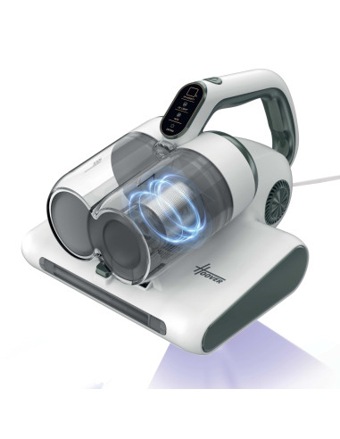 Hoover HMC510UV 011 aspirapolvere senza filo Salvia, Bianco Senza sacchetto