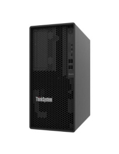 ThinkSystem ST45 V3,  1xAMD EPYC 4124P 4C 3.8GHz 65W,  1x16GB 1Rx8,2x480GB SSD, SW RD,   1x500W - 7DH5100AEA