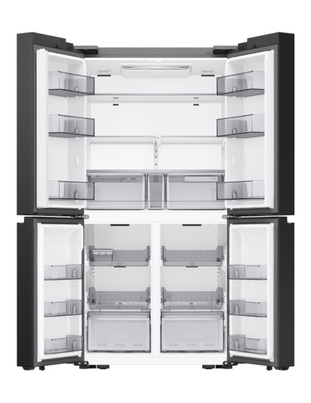 Samsung Series 8 RM70F67RDR frigorifero side-by-side Libera installazione 669 L Acciaio inox