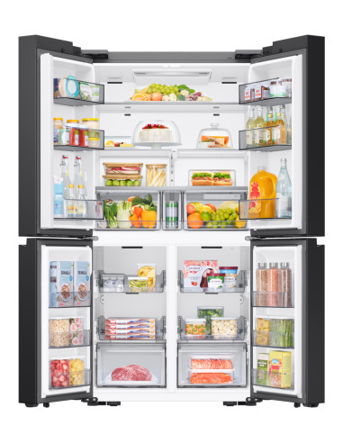 Samsung Series 8 RM70F67RDR frigorifero side-by-side Libera installazione 669 L Acciaio inox