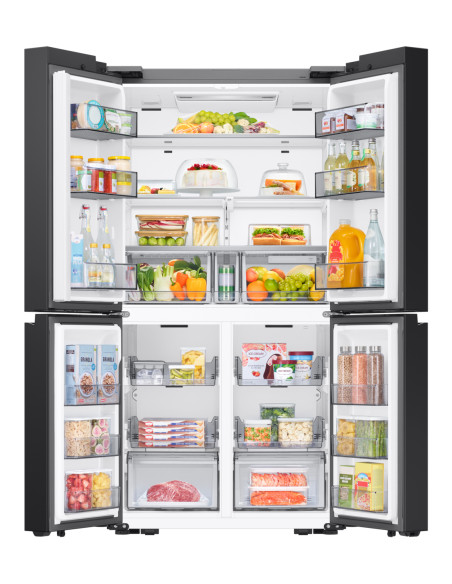 Samsung Series 8 RM70F67RDR frigorifero side-by-side Libera installazione 669 L Acciaio inox