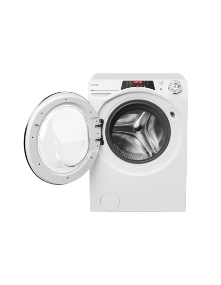 Candy RapidÓ ROW 4966DWMC7-S lavasciuga Libera installazione Caricamento frontale Bianco D