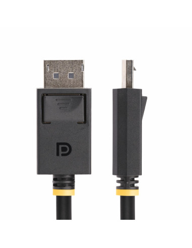 StarTech.com Cavo DisplayPort 2.1 da 3 m, cavo DP 2.1 certificato VESA DP40 con UHBR10/HDR/HDCP 2.2, 8K60Hz/4K144Hz DSC 1.2a, 40
