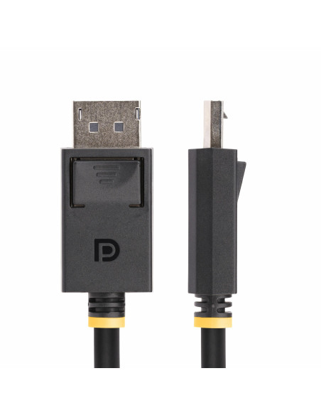 StarTech.com Cavo DisplayPort 2.1 da 3 m, cavo DP 2.1 certificato VESA DP40 con UHBR10/HDR/HDCP 2.2, 8K60Hz/4K144Hz DSC 1.2a, 40