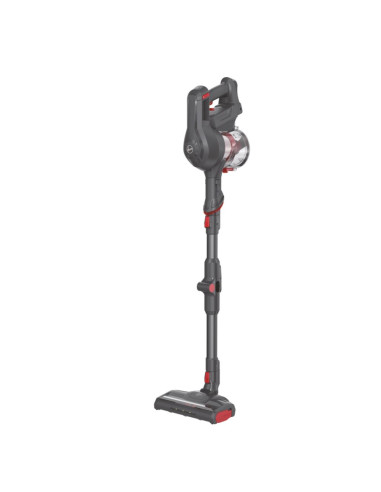 Hoover HF1, Aspirapolvere senza filo, Nero/Rosso, 0,9L, Senza sacchetto
