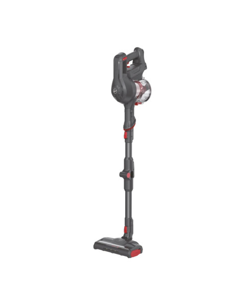 Hoover HF1, Aspirapolvere senza filo, Nero/Rosso, 0,9L, Senza sacchetto