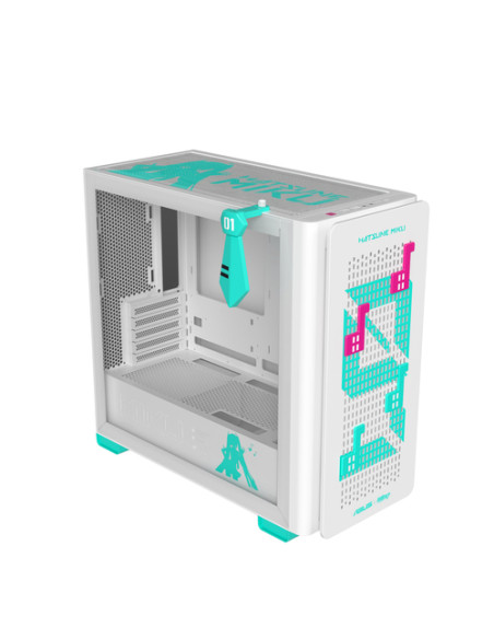 ASUS A23 Hatsune Miku Edition Turchese, Bianco