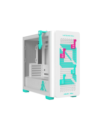 ASUS A23 Hatsune Miku Edition Turchese, Bianco