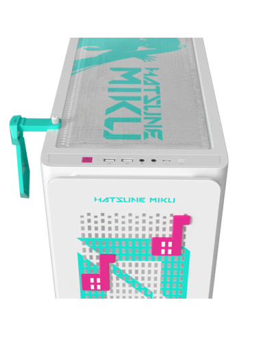 ASUS A23 Hatsune Miku Edition Turchese, Bianco