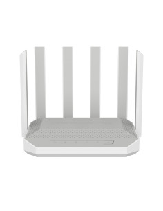 Keenetic Hero 5G (KN-4110) router wireless 2.5 Gigabit Ethernet Dual-band (2.4 GHz/5 GHz) Grigio, Bianco