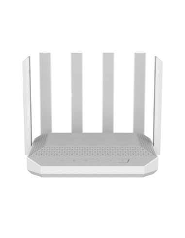 Keenetic Hero 5G (KN-4110) router wireless 2.5 Gigabit Ethernet Dual-band (2.4 GHz/5 GHz) Grigio, Bianco