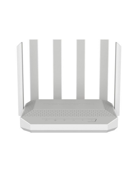Keenetic Hero 5G (KN-4110) router wireless 2.5 Gigabit Ethernet Dual-band (2.4 GHz/5 GHz) Grigio, Bianco