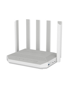 Keenetic Hero 5G (KN-4110) router wireless 2.5 Gigabit Ethernet Dual-band (2.4 GHz/5 GHz) Grigio, Bianco 2