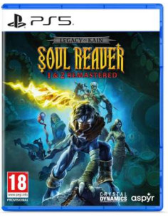 PS5 Legacy Of Kain - Soul Reaver 1&2 Remastered