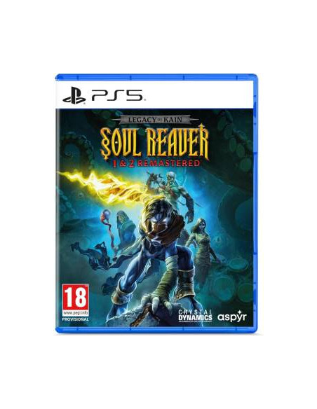 PS5 Legacy Of Kain - Soul Reaver 1&2 Remastered