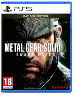 PS5 Metal Gear Solid Delta Snake Eater - Day One Edition
