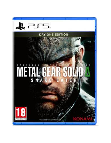 PS5 Metal Gear Solid Delta Snake Eater - Day One Edition